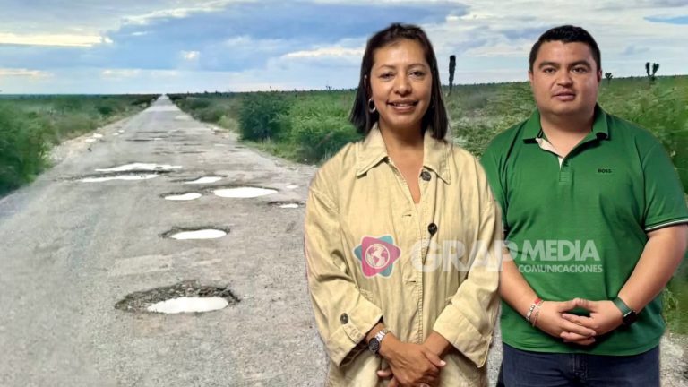 CARRETERA CHARCAS-SANTO DOMINGO, LA ZANAHORIA POLÍTICA DE MARISOL NÁJERA Y FILI RODRÍGUEZ