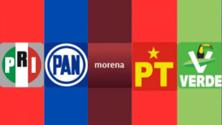 PARTIDOS POLÍTICOS EN SLP ENTRAN EN AMNESIA COLECTIVA RUMBO AL 2027