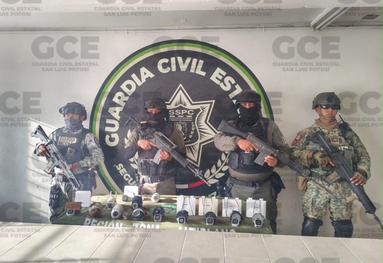 DESMANTELAN NUEVA RED DE NARCOCAMARAS EN EL ALTIPLANO