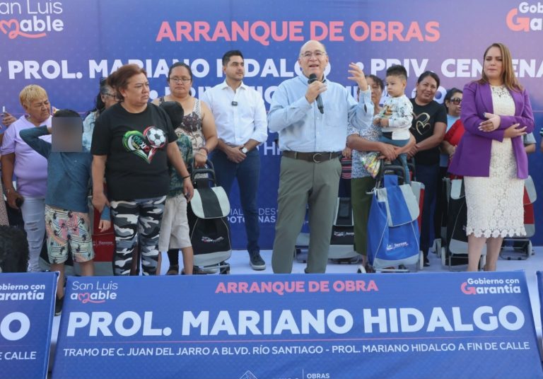 Enrique Galindo salda una deuda histórica con las familias de la colonia Tláloc