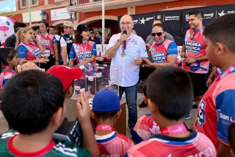 DIF de la Capital lleva gran fiesta familiar y deportiva a La Pila