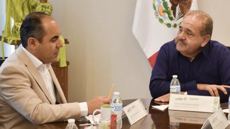 RAÚL ORTEGA Y SEDECO ANALIZAN CREACIÓN DE CENTRAL DE ABASTOS EN MATEHUALA