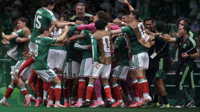 MÉXICO TERMINA EL MUNDIAL EN EL TOP 10 DEL RANKING FIFA