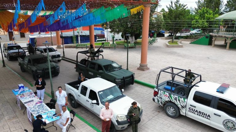 SEDENA Y GCE BLINDAN LA FERIA DE SANTO DOMINGO