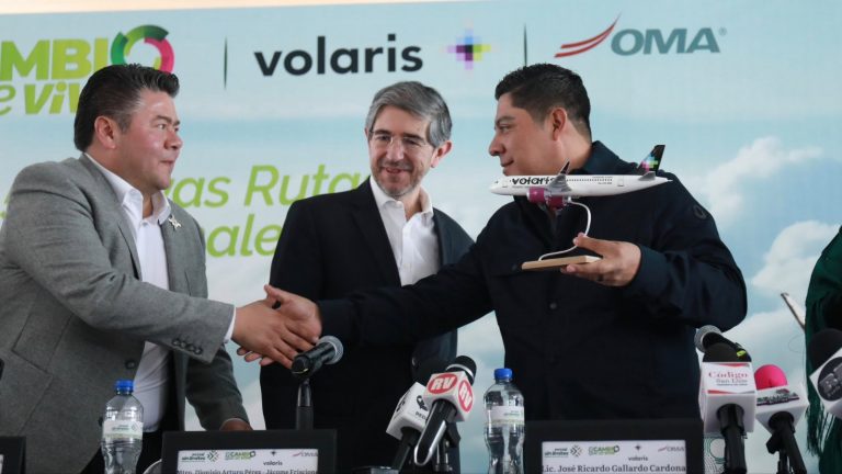 SLP AMPLÍA SU CONECTIVIDAD AÉREA Y CONSOLIDA CRECIMIENTO TURISTICO Y ECONÓMICO