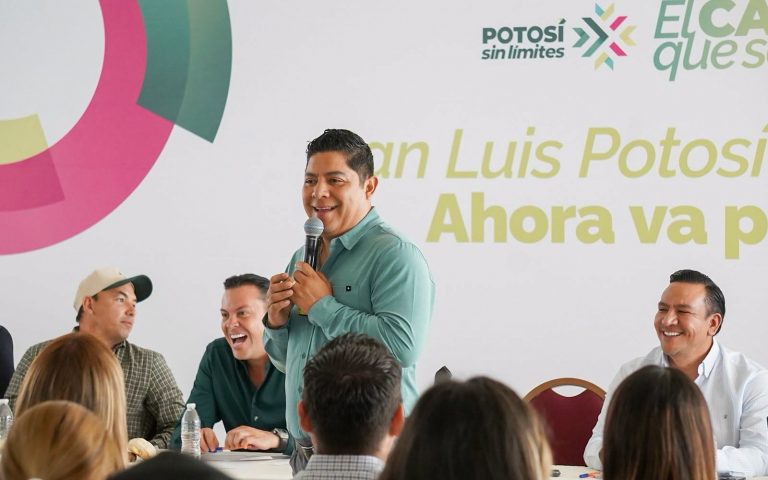 RICARDO GALLARDO TRANSFORMA VIDAS CON POLÍTICAS SOCIALES SIN LÍMITES