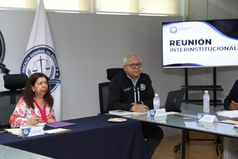SAN LUIS POTOSÍ COORDINA TRABAJO SIN LÍMITES CONTRA LA EXTORSIÓN