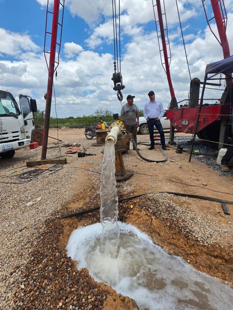 GOBIERNO DEL ESTADO ENTREGARÁ NUEVO POZO DE AGUA EN EL MUNICIPIO DE SANTO DOMINGO