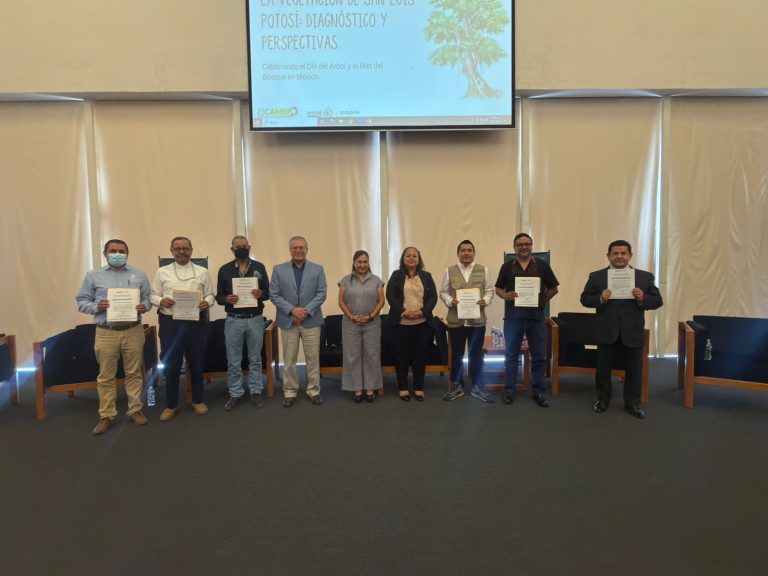 SEGAM PROMUEVE DIÁLOGO CIENTÍFICO SOBRE VEGETACIÓN POTOSINA