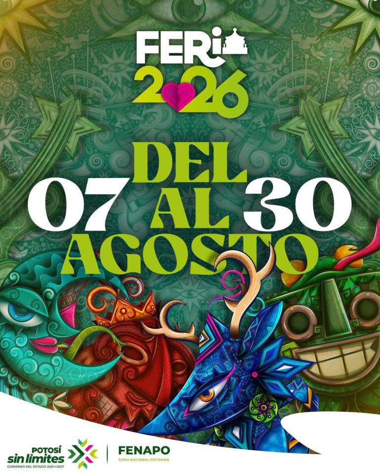 A MENOS DE UN MES PARA LA GRAN FIESTA DE LOS POTOSINOS : RICARDO GALLARDO