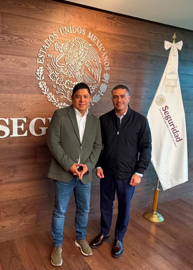 RICARDO GALLARDO Y LA FEDERACIÓN AMPLIARÁN LOS OPERATIVOS DE SEGURIDAD EN SLP