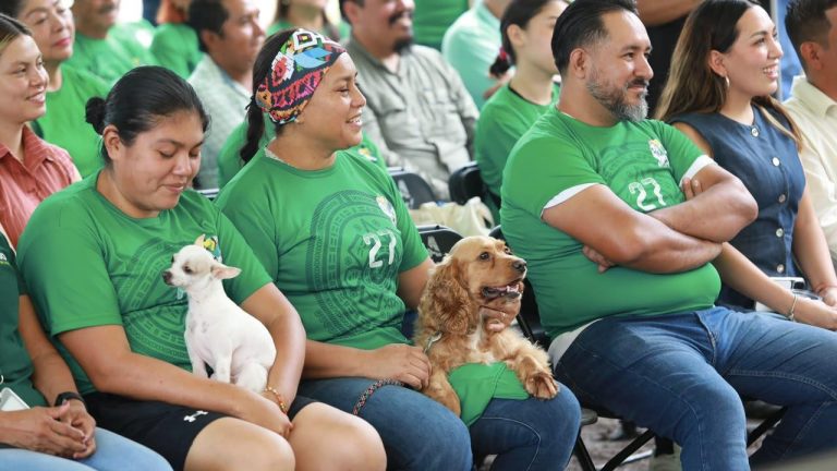 RICARDO GALLARDO ENTREGA CALLES Y ARRANCA CONSTRUCCIÓN DE ALBERGUE ANIMAL “HUELLITAS” EN XILITLA