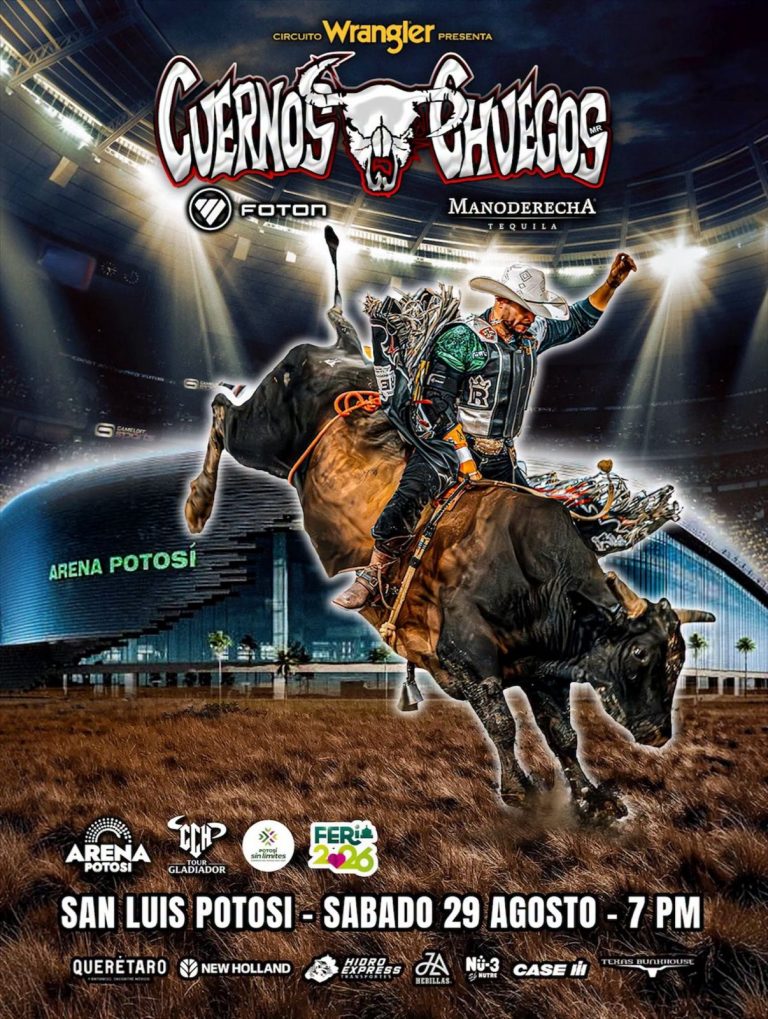 ARENA POTOSÍ PRESENTA EL RENOVADO ESPECTÁCULO DE CUERNOS CHUECOS