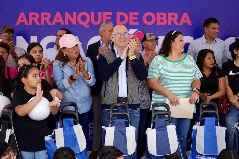 Enrique Galindo acelera la modernización de la zona norte de San Luis Capital