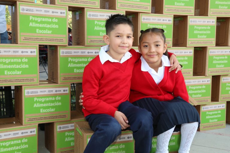DIF ESTATAL GARANTIZA ALIMENTACIÓN ESCOLAR A MÁS DE 164 MIL ESTUDIANTES
