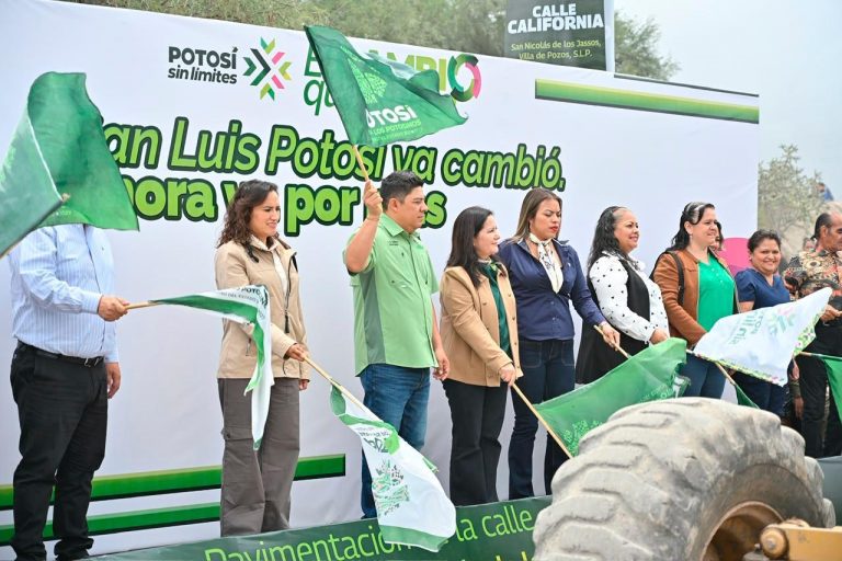 VILLA DE POZOS VIVE EL CAMBIO CON OBRAS, INVERSIÓN Y NUEVAS OPORTUNIDADES