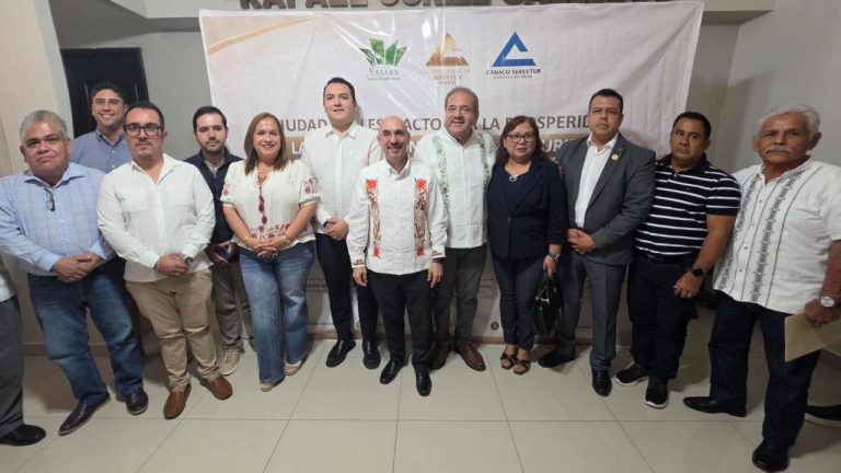 GOBIERNO DEL ESTADO FIRMA ACUERDO PARA DINAMIZAR LA ECONOMÍA Y EL TURISMO DE LA HUASTECA
