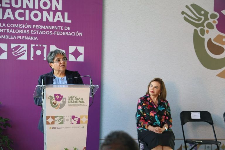 CONTRALORÍA ESTATAL PRESENTA HERRAMIENTAS DIGITALES EN ENCUENTRO NACIONAL