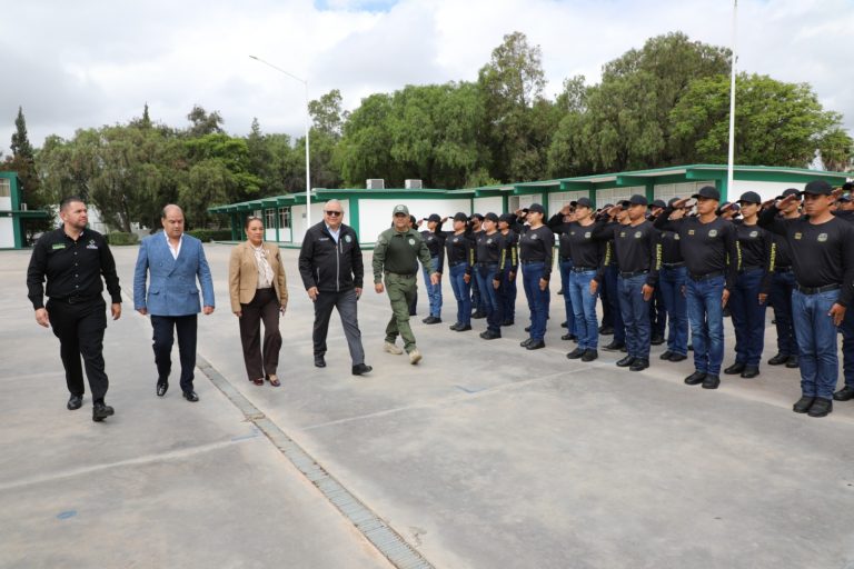 MÁS DE 80 POLICÍAS PENITENCIARIOS SE INCORPORAN A LOS CENTROS DE REINSERCIÓN SOCIAL