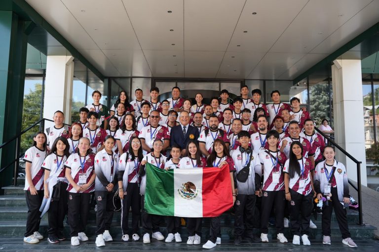 JÓVENES DE LA UNIVERSIDAD POLITÉCNICA BUSCAN HACER HISTORIA EN MUNDIAL DE KARATE