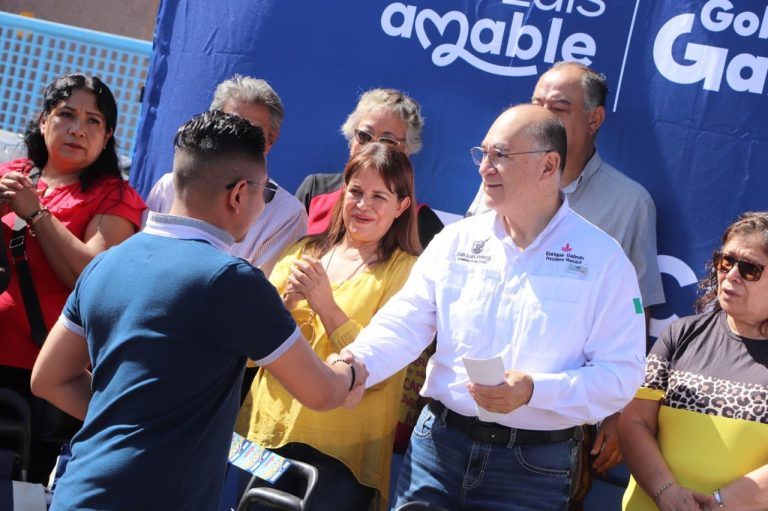 Unidos, ciudadanos y Gobierno de Galindo, rescatan el parque Juan Ruiz de Alarcón