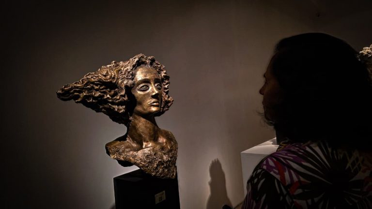 ESCULTURAS DE DAN TRULLÉN LLEGAN AL MUSEO FEDERICO SILVA