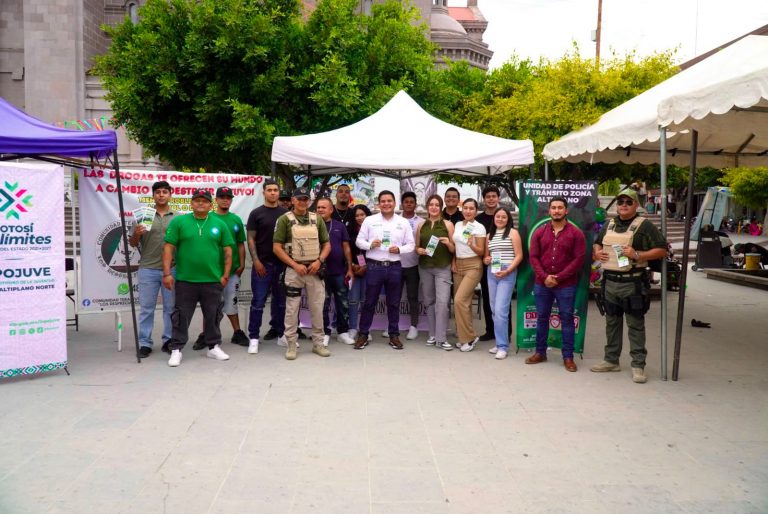 ACERCAN A JÓVENES DEL ALTIPLANO HERRAMIENTAS CONTRA LAS ADICCIONES