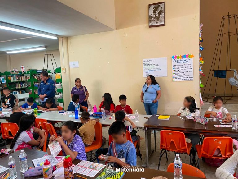 IMPULSAN ACTIVIDADES EDUCATIVAS Y RECREATIVAS CON EL PROGRAMA MIS VACACIONES EN LA BIBLIOTECA 2026