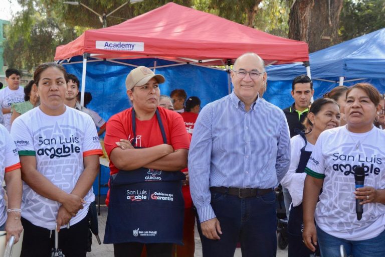 En Capital al 100, Enrique Galindo impulsa el rescate integral de la Unidad Habitacional Simón Díaz
