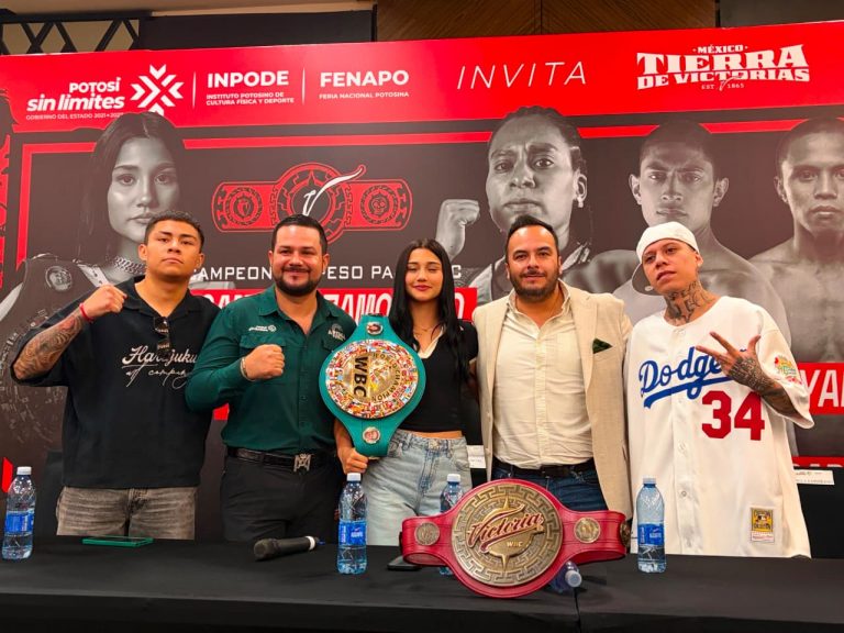 MÉXICO TIERRA DE VICTORIAS LLEGA A SAN LUIS POTOSÍ CON BOXEO INTERNACIONAL