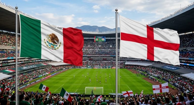 Inglaterra es el rival de México en octavos