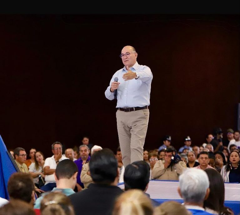 “Ciudadanos y Gobierno, consolidan política de seguridad en la Capital”: Enrique Galindo