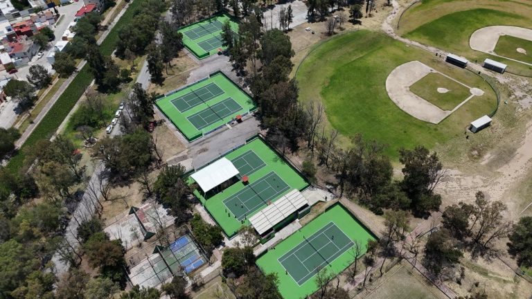 GOBIERNO ESTATAL REHABILITA CENTRO TENÍSTICO TANGAMANGA Y PRESENTA TORNEO SAN LUIS OPEN 2026