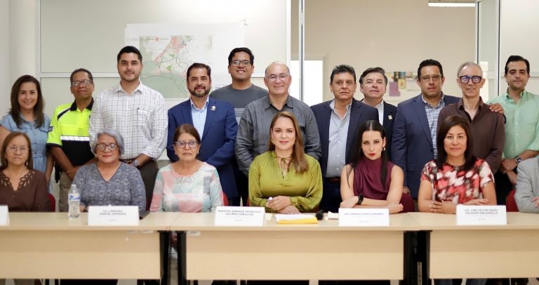 Enrique Galindo da continuidad a la planeación de San Luis Capital