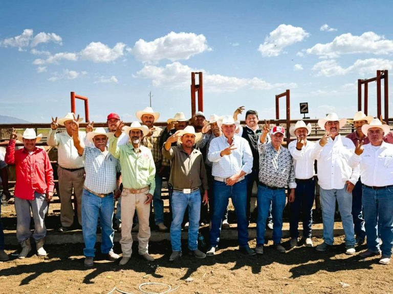 GOBIERNO DEL ESTADO ARRANCA REPOBLAMIENTO GANADERO 2026 EN EL ALTIPLANO