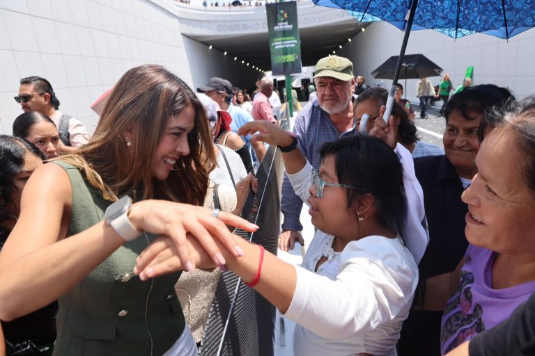 NUEVO PASO A DESNIVEL CONSOLIDA LIDERAZGO DE SLP EN INFRAESTRUCTURA: RUTH GONZÁLEZ