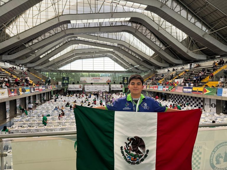 ESTUDIANTE DEL COBACH REPRESENTA A MÉXICO EN PANAMERICANO DE AJEDREZ