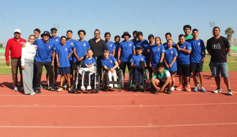 SAN LUIS POTOSÍ BUSCA A SUS REPRESENTANTES PARA LA PARALIMPIADA NACIONAL