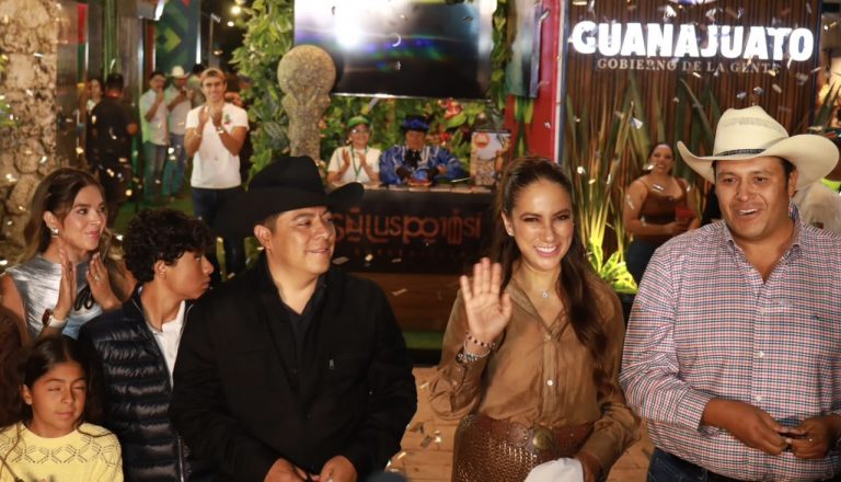 GOBERNADORA DE GUANAJUATO RECONOCE A RICARDO GALLARDO COMO ALIADO INTEGRAL