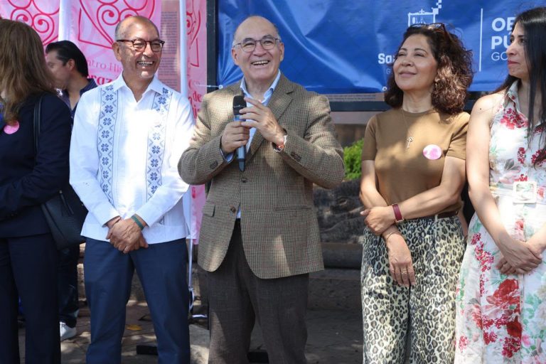 Enrique Galindo anuncia rehabilitación de la torre del Templo del Carmen