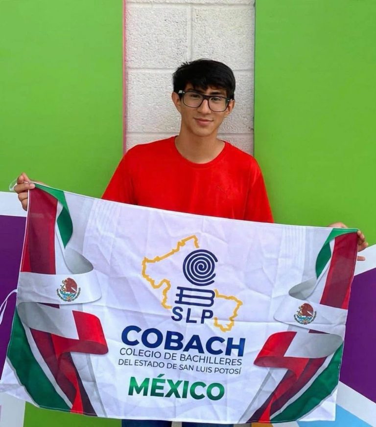 JOVEN POTOSINO GANA ORO Y REPRESENTARÁ A MÉXICO EN COLOMBIA