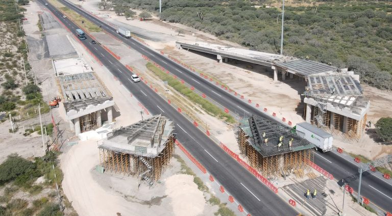 NUEVA AUTOPISTA A MATEHUALA REGISTRA IMPORTANTES AVANCES: RICARDO GALLARDO