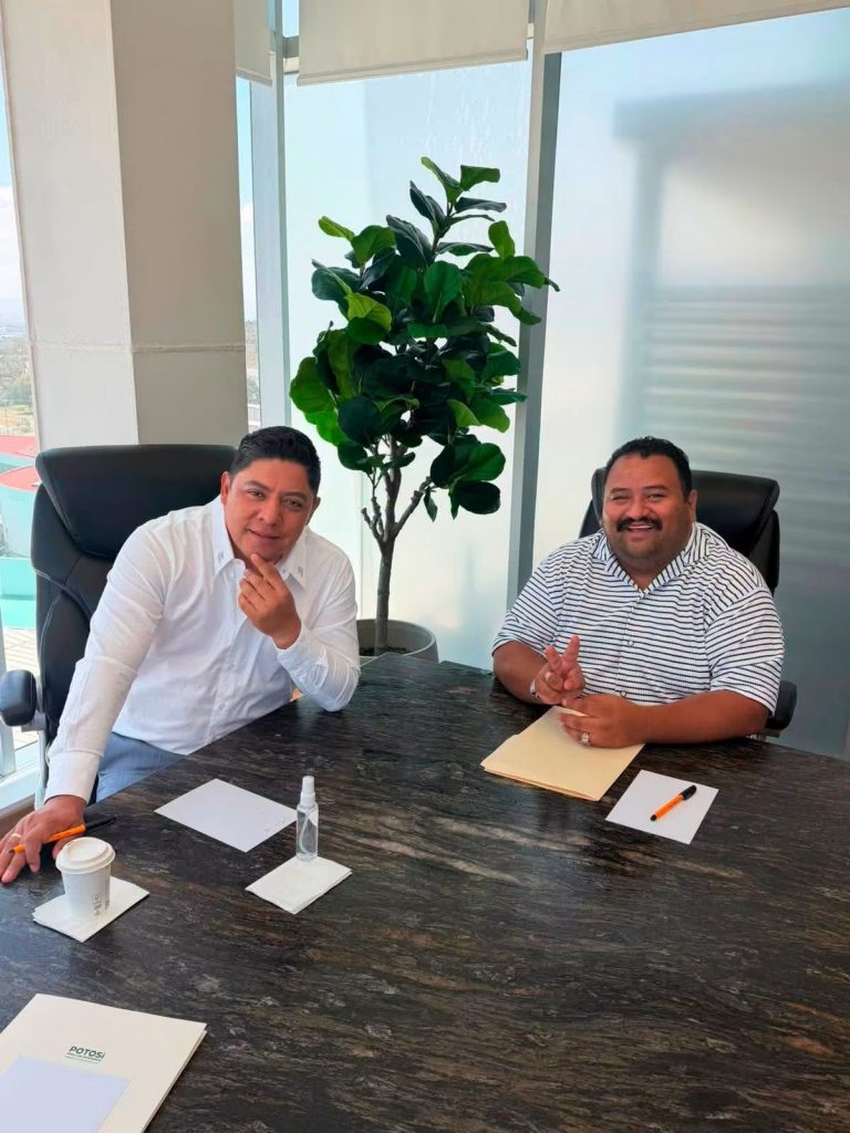 EL GOBERNADOR RICARDO GALLARDO ANUNCIA MÁS OBRAS Y APOYOS PARA VILLA DE RAMOS