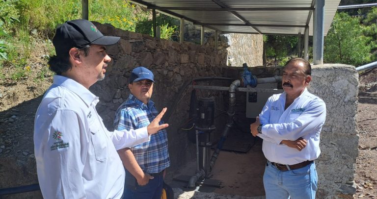 GOBIERNO ESTATAL MEJORA EFICIENCIA DEL SISTEMA DE AGUA DE REAL DE CATORCE