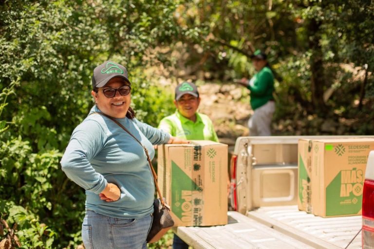 SEGURIDAD ALIMENTARIA ALCANZA 80 POR CIENTO DE COBERTURA EN SAN LUIS POTOSÍ