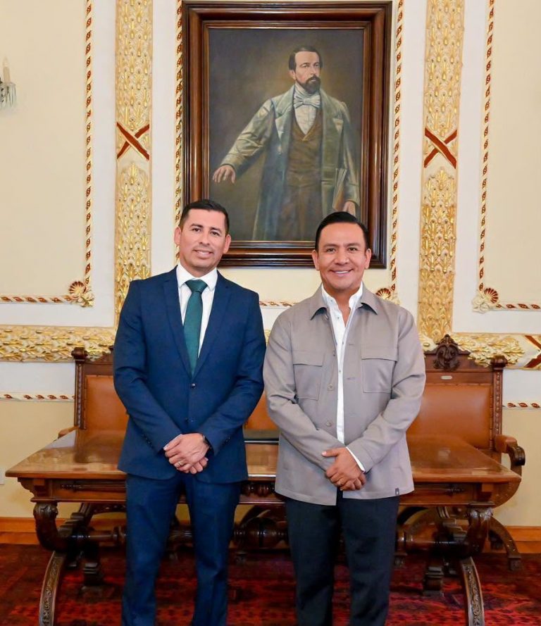 GOBIERNO DEL ESTADO NOMBRA A JORGE GRIMALDO LIMÓN COMO NUEVO TITULAR DE SEDUVOP