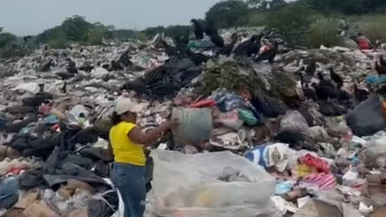 FALTA DE ESPACIO EN TIRADERO DE CEDRAL AMENAZA EL TRABAJO DE PEPENADORES LOCALES