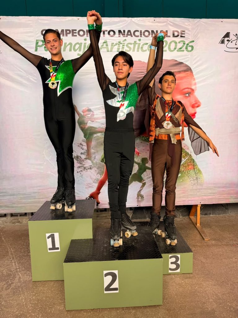 POTOSINOS CONQUISTAN 27 MEDALLAS EN CAMPEONATO NACIONAL DE PATINAJE