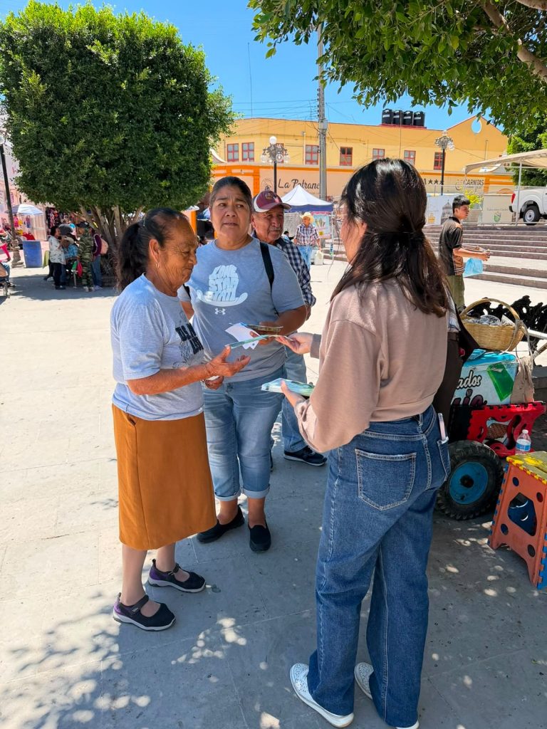 LLEVAN A MATEHUALA JORNADA PARA PREVENIR VIOLENCIA CONTRA LAS MUJERES