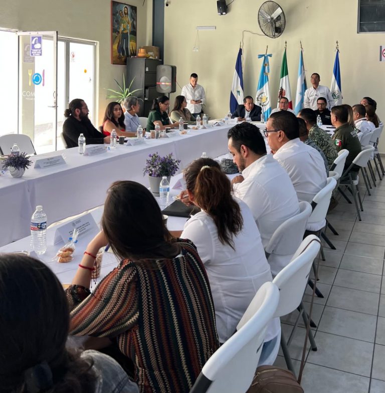 GOBIERNO DEL ESTADO ESTABLECE PROTOCOLO PARA PROTEGER A MIGRANTES ANTE EMERGENCIAS